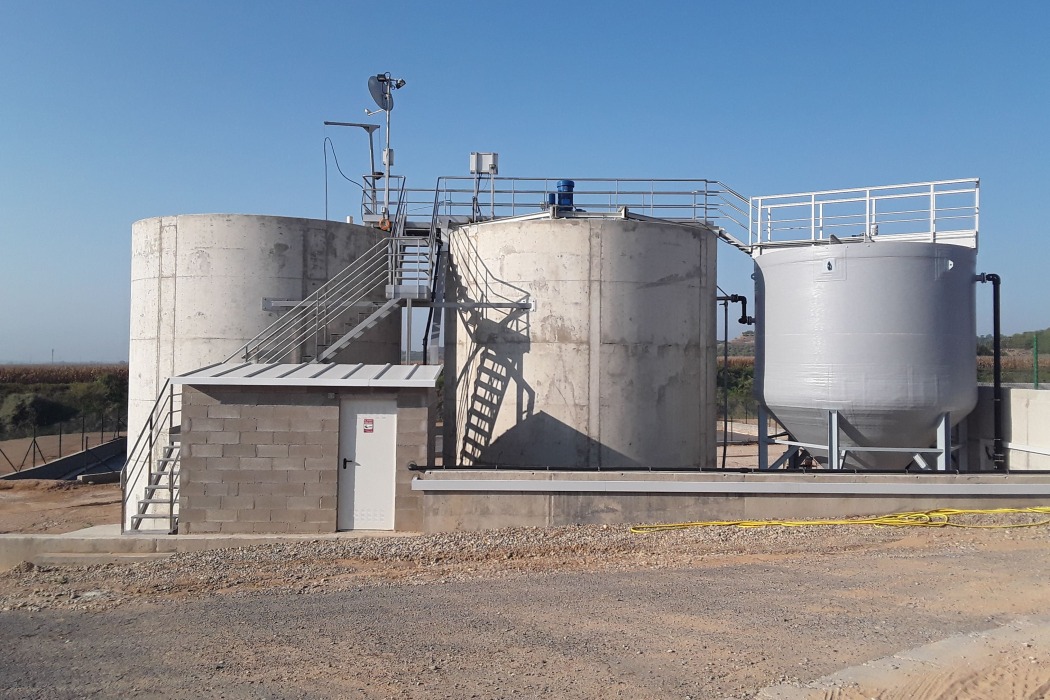 Building a Biological Treatment Plant that Transforms Pig Manure into Organic Fertilizer for Sustainable Cultivation