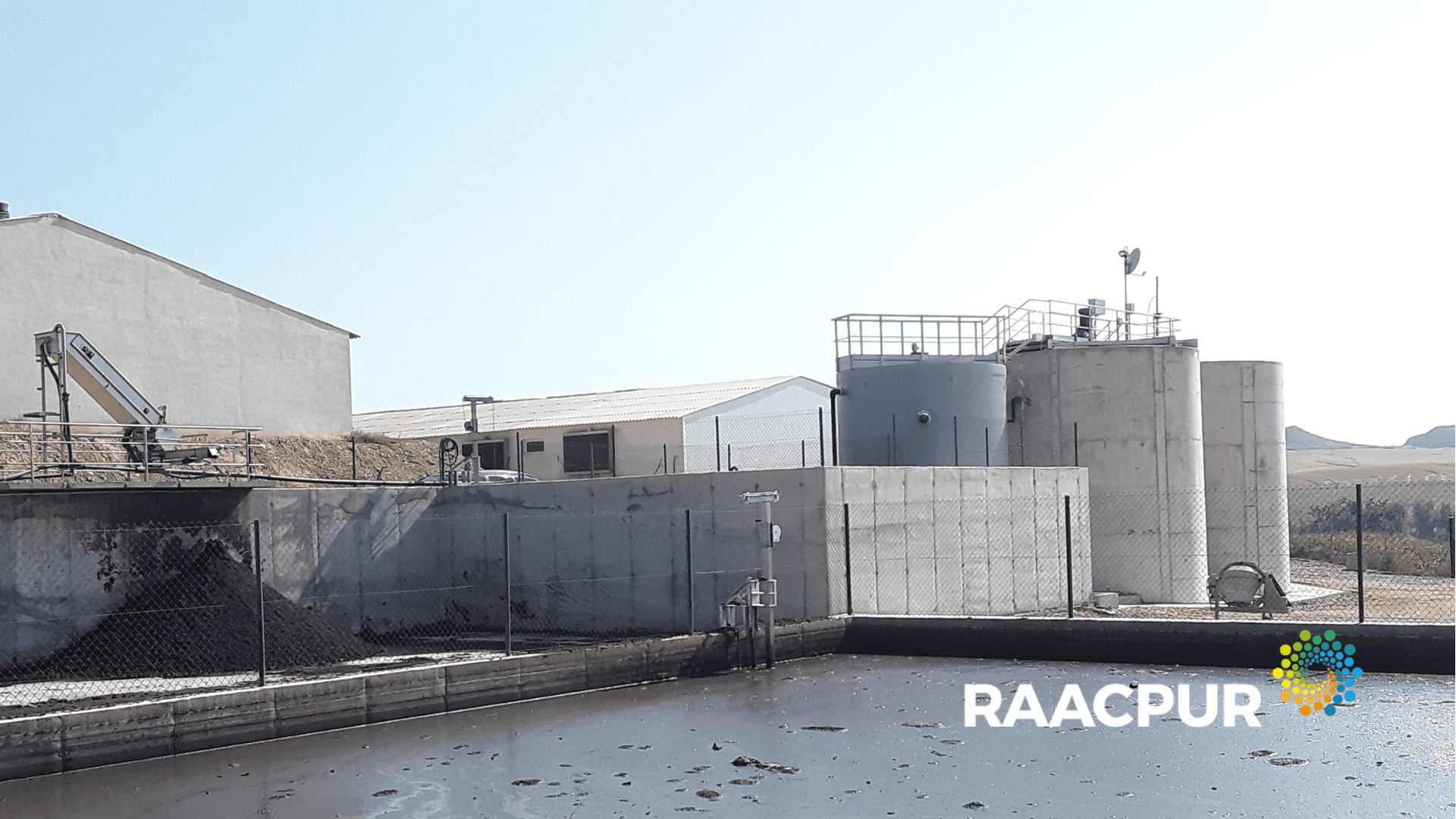 Building a Biological Treatment Plant that Transforms Pig Manure into Organic Fertilizer for Sustainable Cultivation