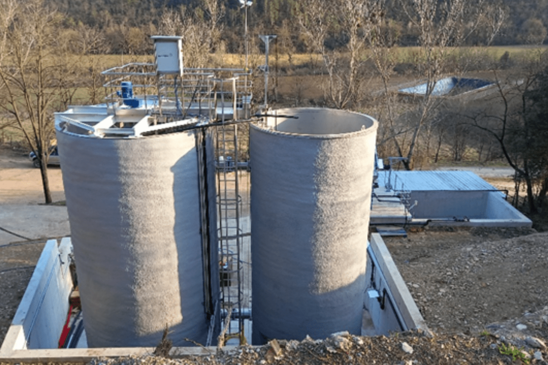 Construint una planta biològica a la Garrotxa per a la gestió eficient i responsable de les dejeccions porcines.