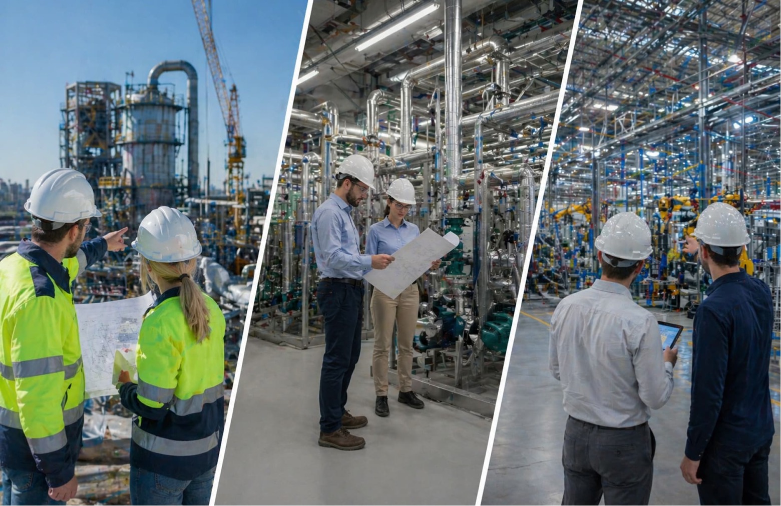 Enginyeria Project Management Sectors
