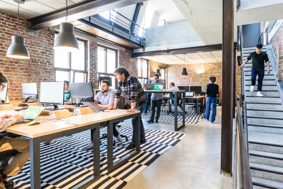 Startup | We drive change. We grow together.