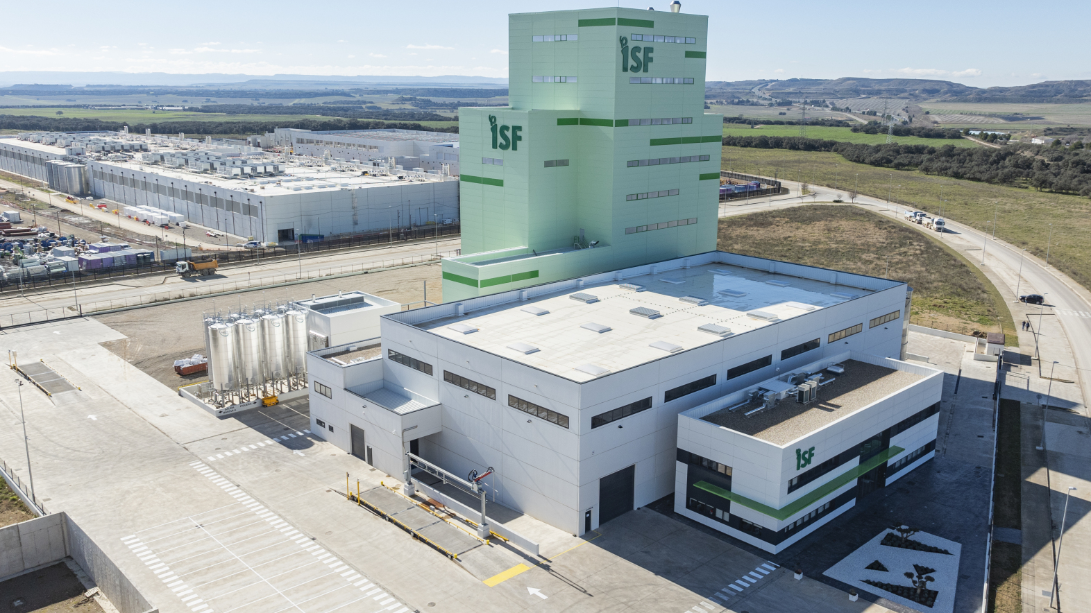 Haciendo realidad grandes proyectos de expansión en Huesca: ISF by Farm Faes