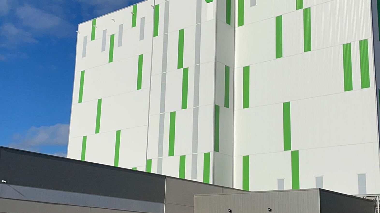 Construcción de una nuva fábrica de piensos: Cincaporc