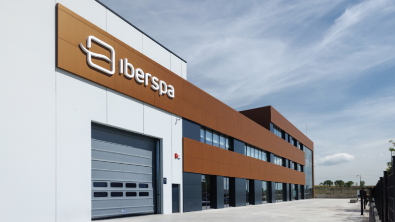 Construcción del complejo industrial para la empresa Iberspa