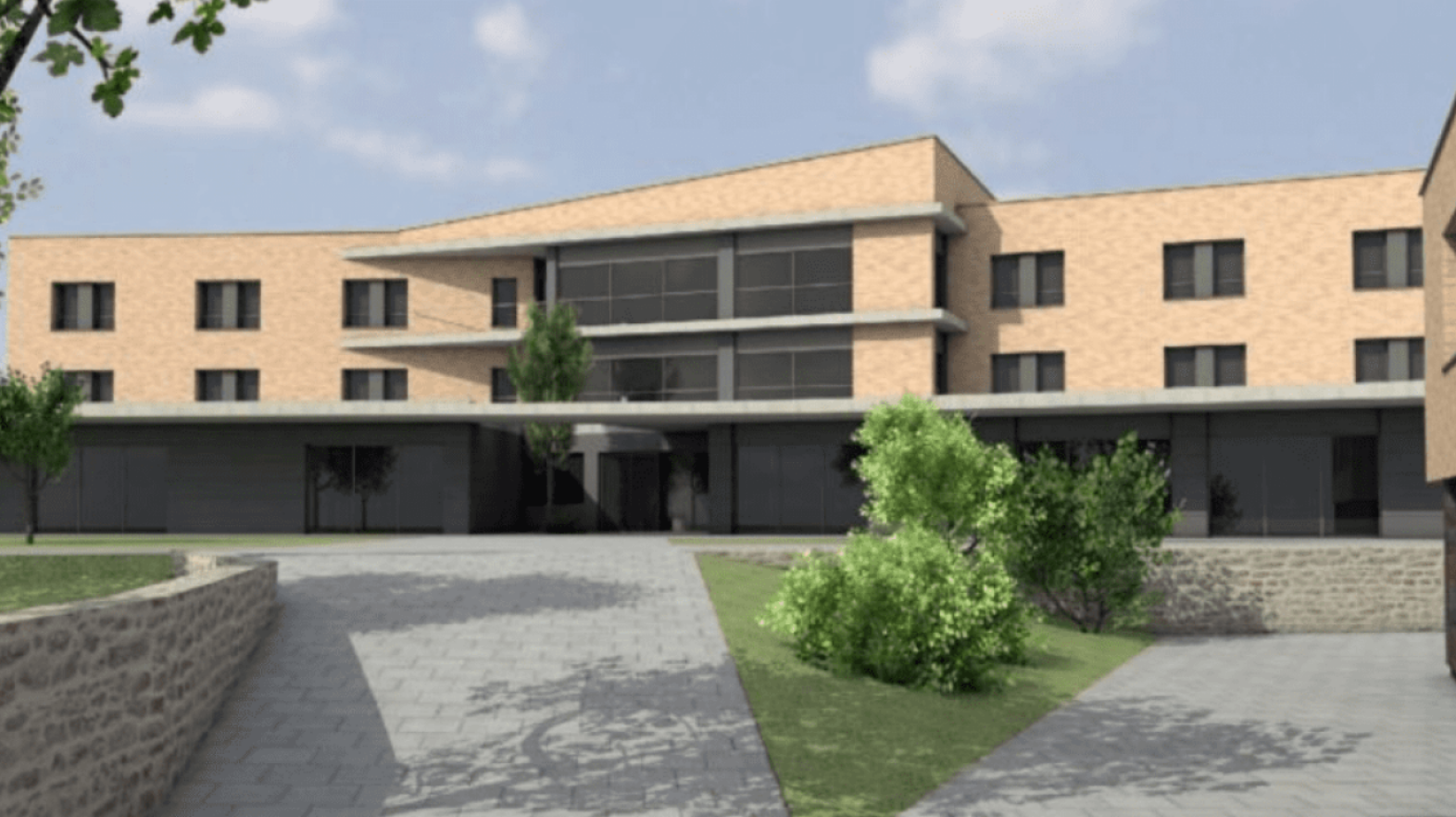 Extension of the APINAS residence in Prats de Rei